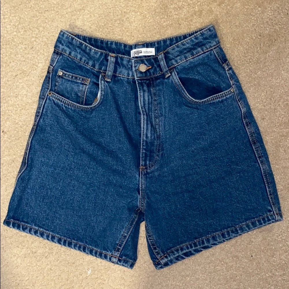 Mom jean shorts